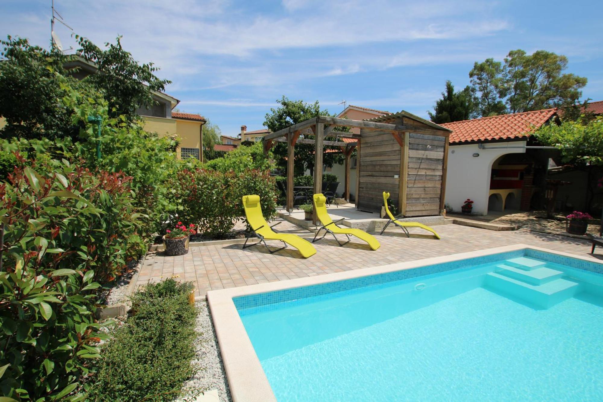 Apartments Green Garden Labinci ภายนอก รูปภาพ